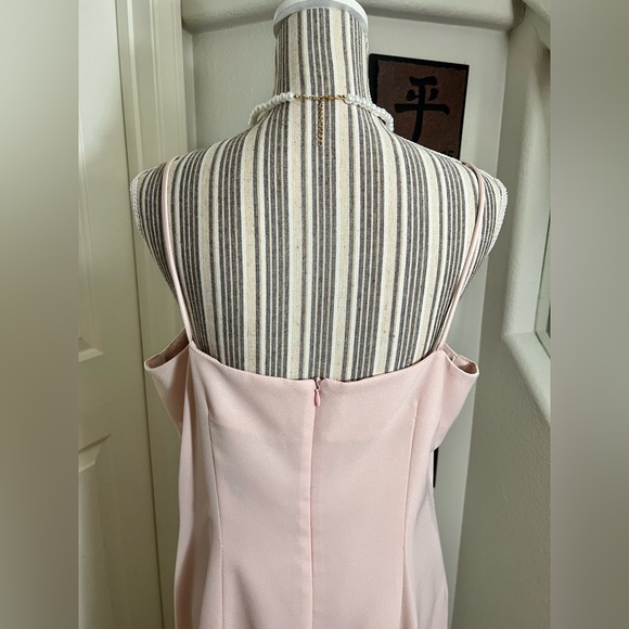 J.R. NITES BY CALIENDO NWOT Vintage 1990’s blush 2piece lined pearl button suit - Picture 11 of 11